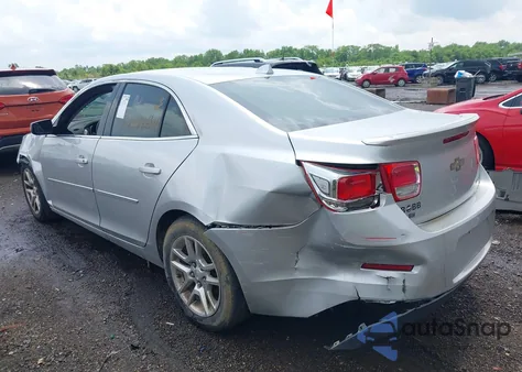 2014 Chevrolet Malibu 1Lt из США, поврежденный, VIN 1G11C5SL7EF303497